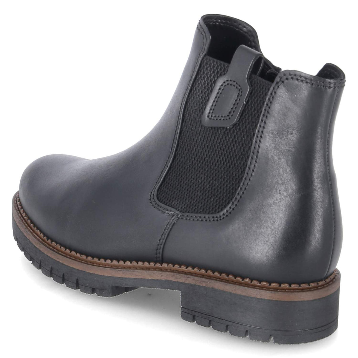 Chelsea Boots Schwarz