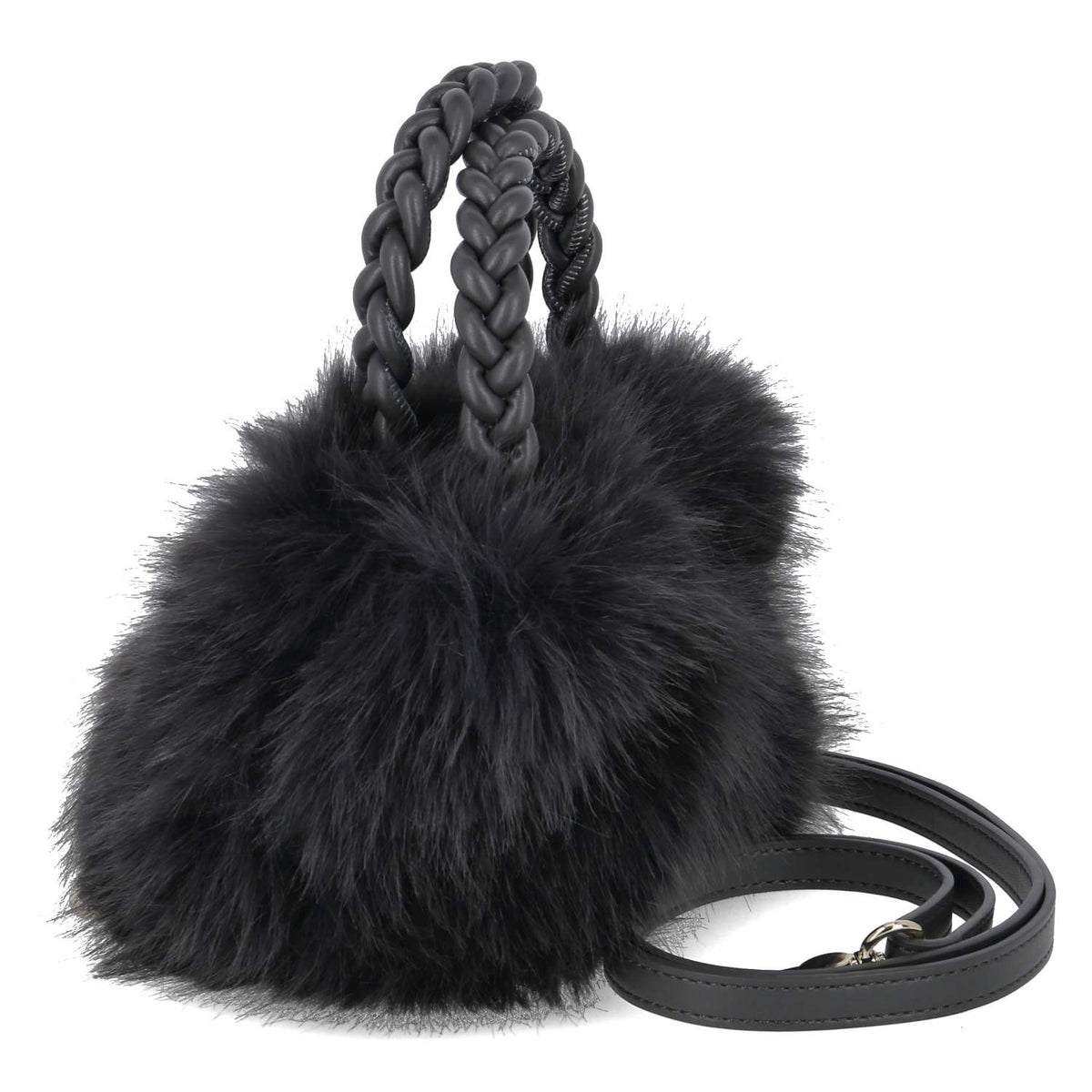 Abendtasche Grau