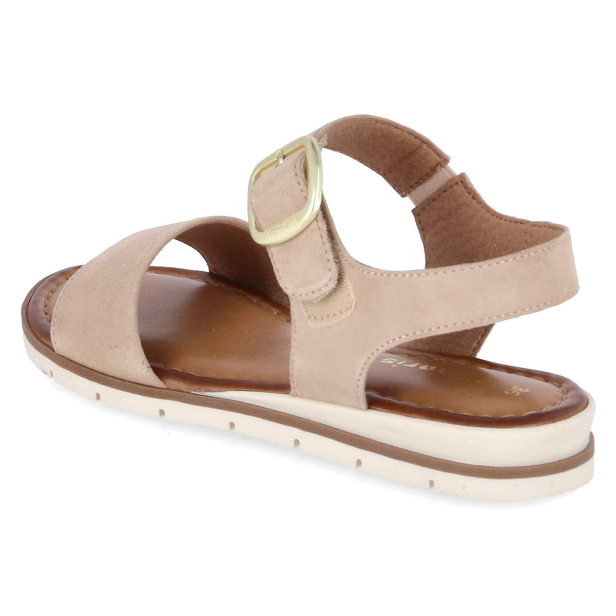 Sandalen Beige