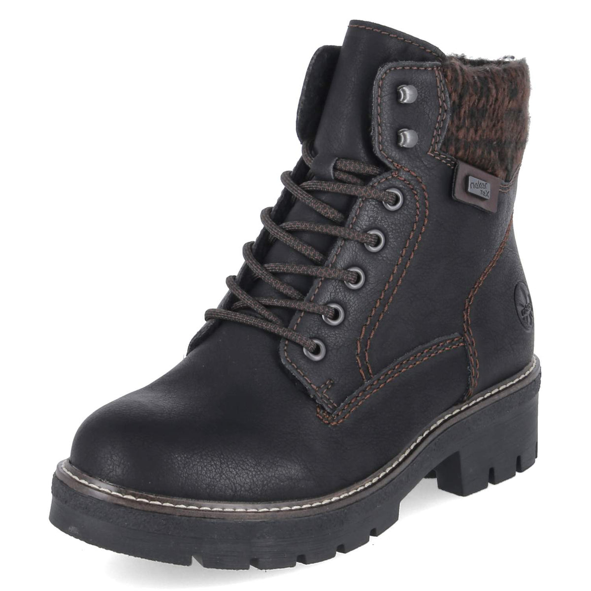 Winterboots Schwarz