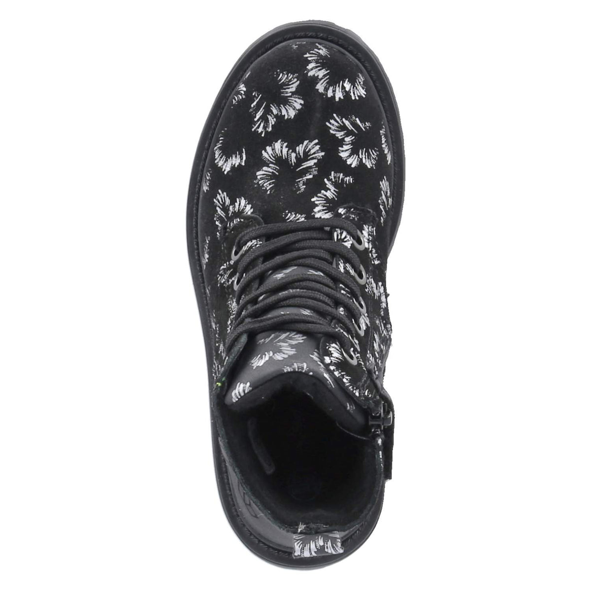 Schnürboots MALATI Schwarz