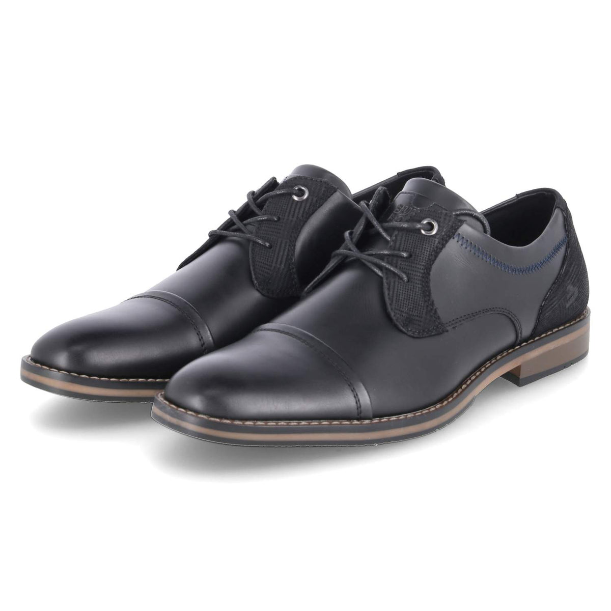 Halbschuhe Schwarz