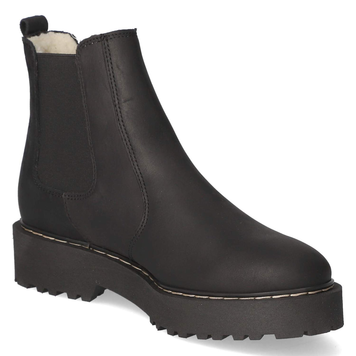 Chelsea Boots Schwarz