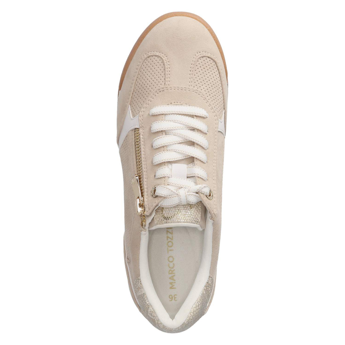 Low Sneaker Beige
