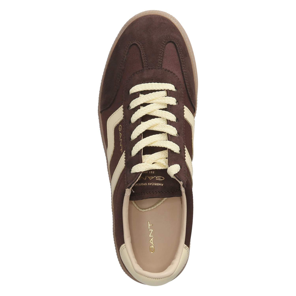 Low Sneaker CUZIMA Braun