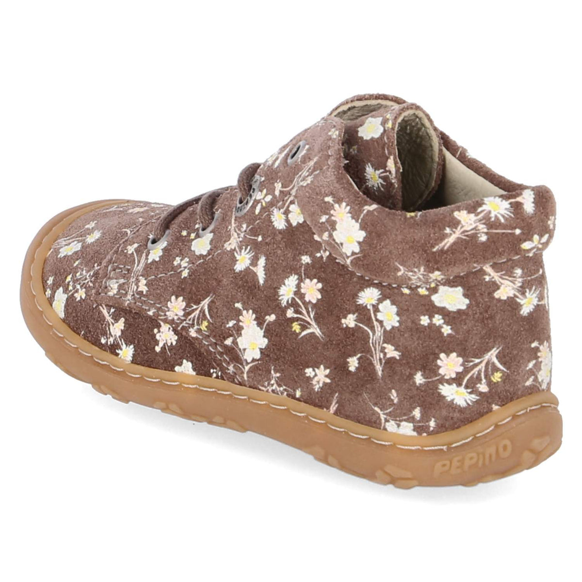 Schnürschuhe DOTS Braun