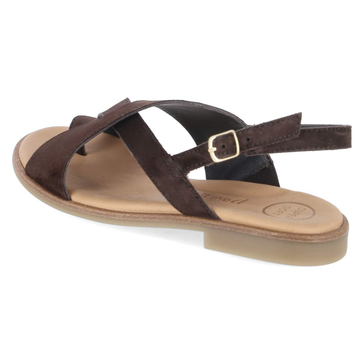 Sandalen Braun