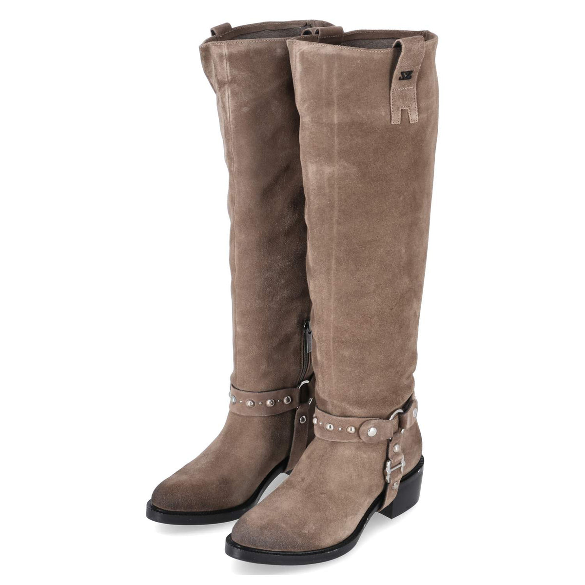Westernstiefel FAY Taupe