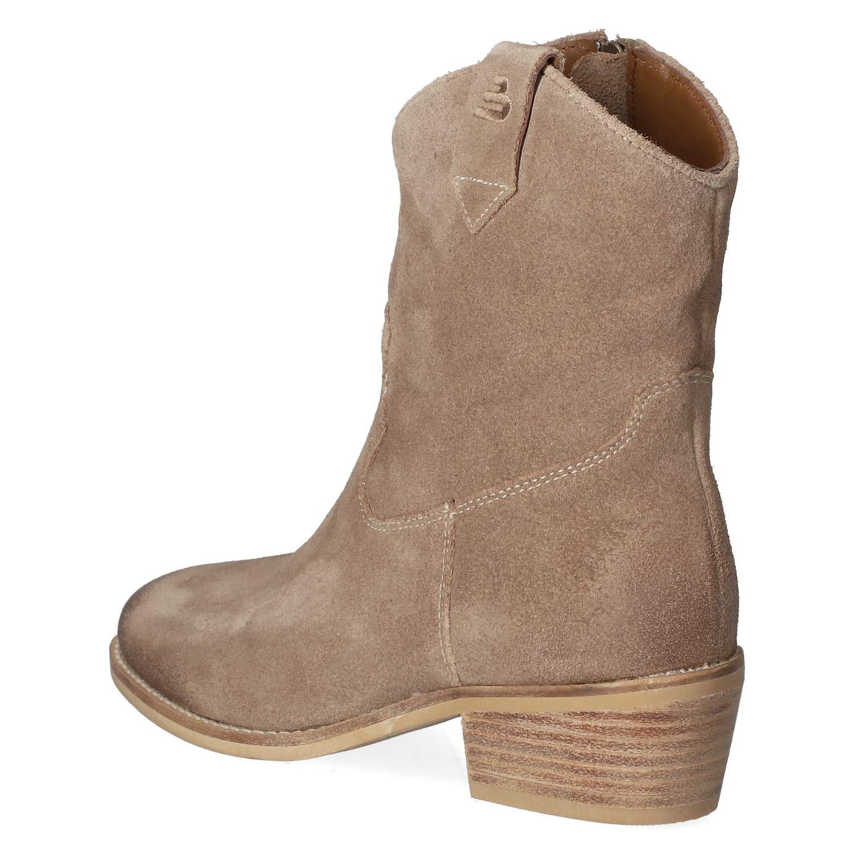 Westernstiefeletten Taupe