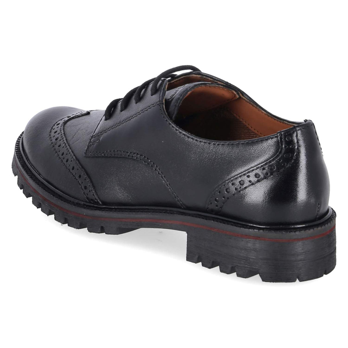 Halbschuhe Schwarz