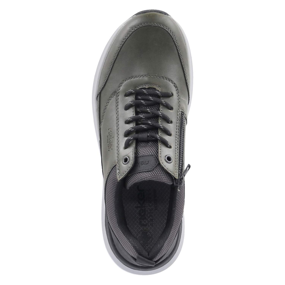 Halbschuhe Grün