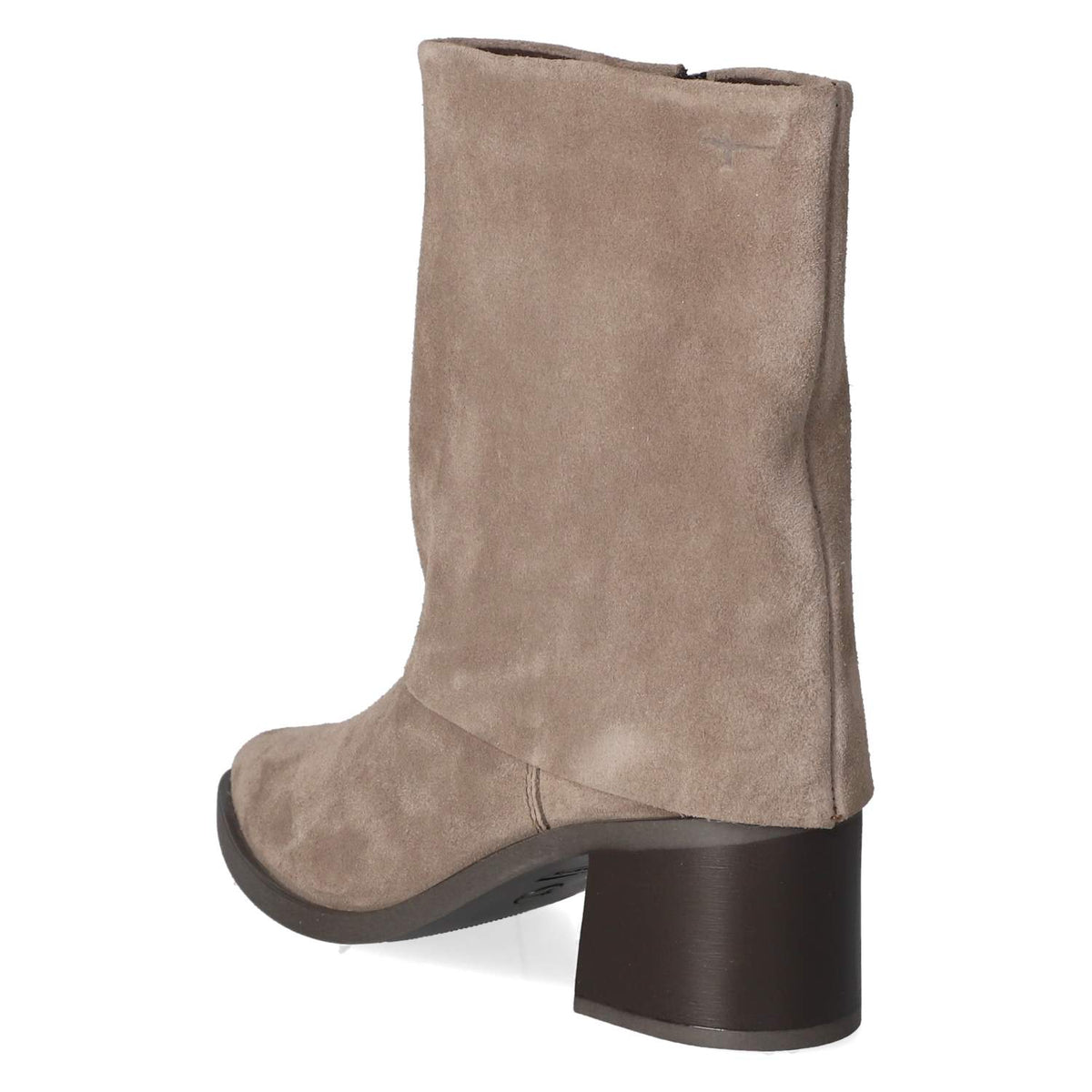 Stiefeletten Taupe