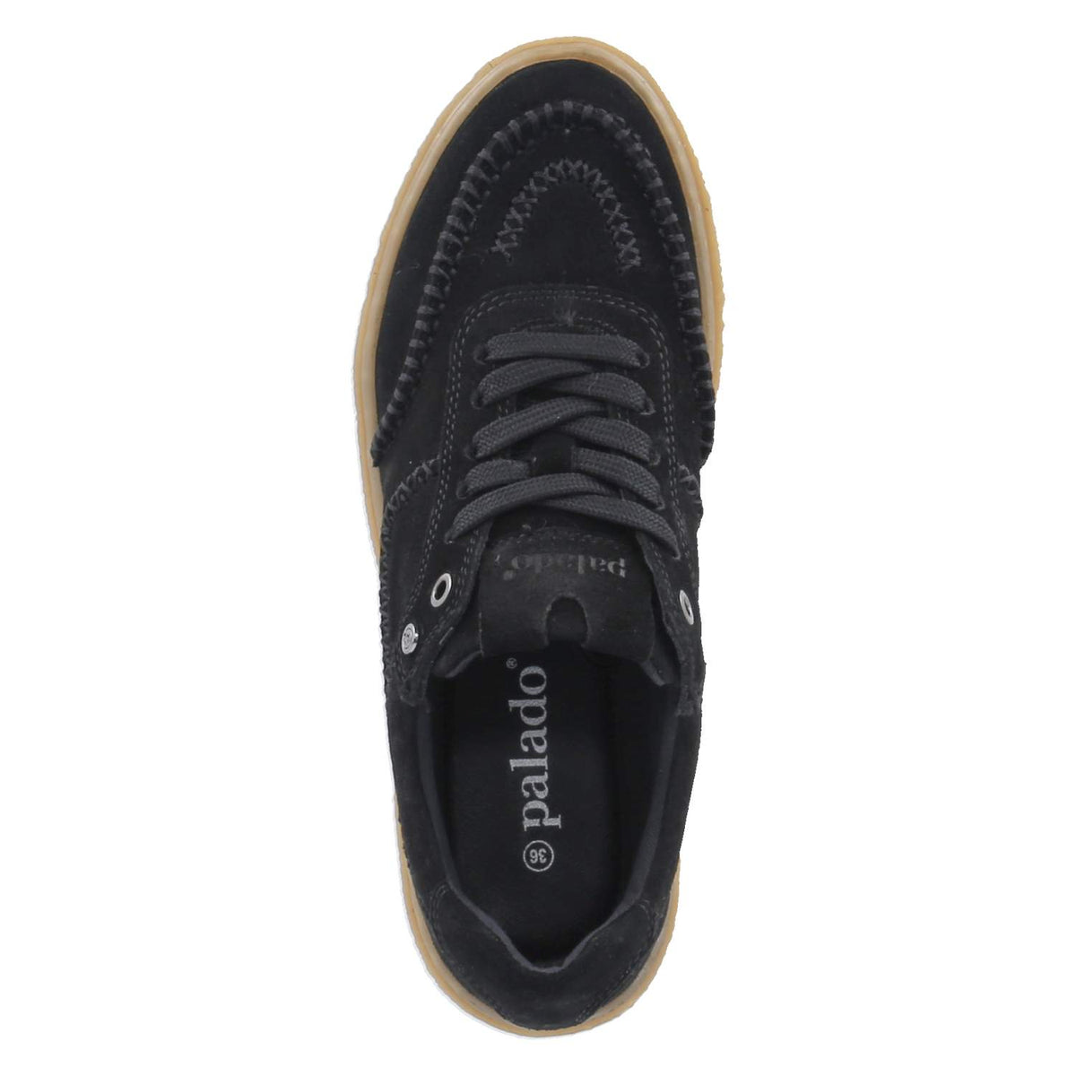 Plateau Sneaker Schwarz