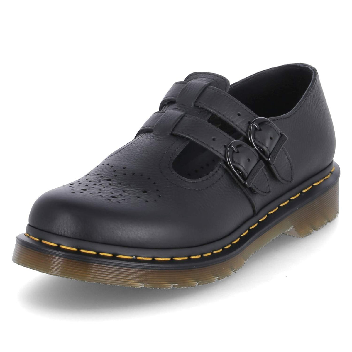 Halbschuhe MARY JANE 8065 Schwarz