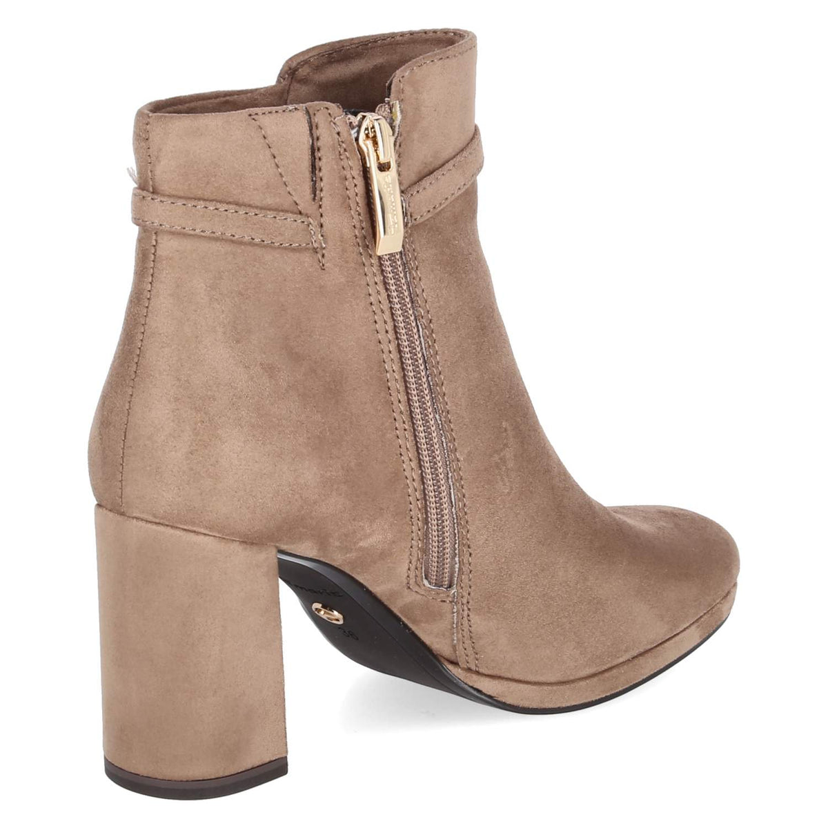 Ankle Boots Beige