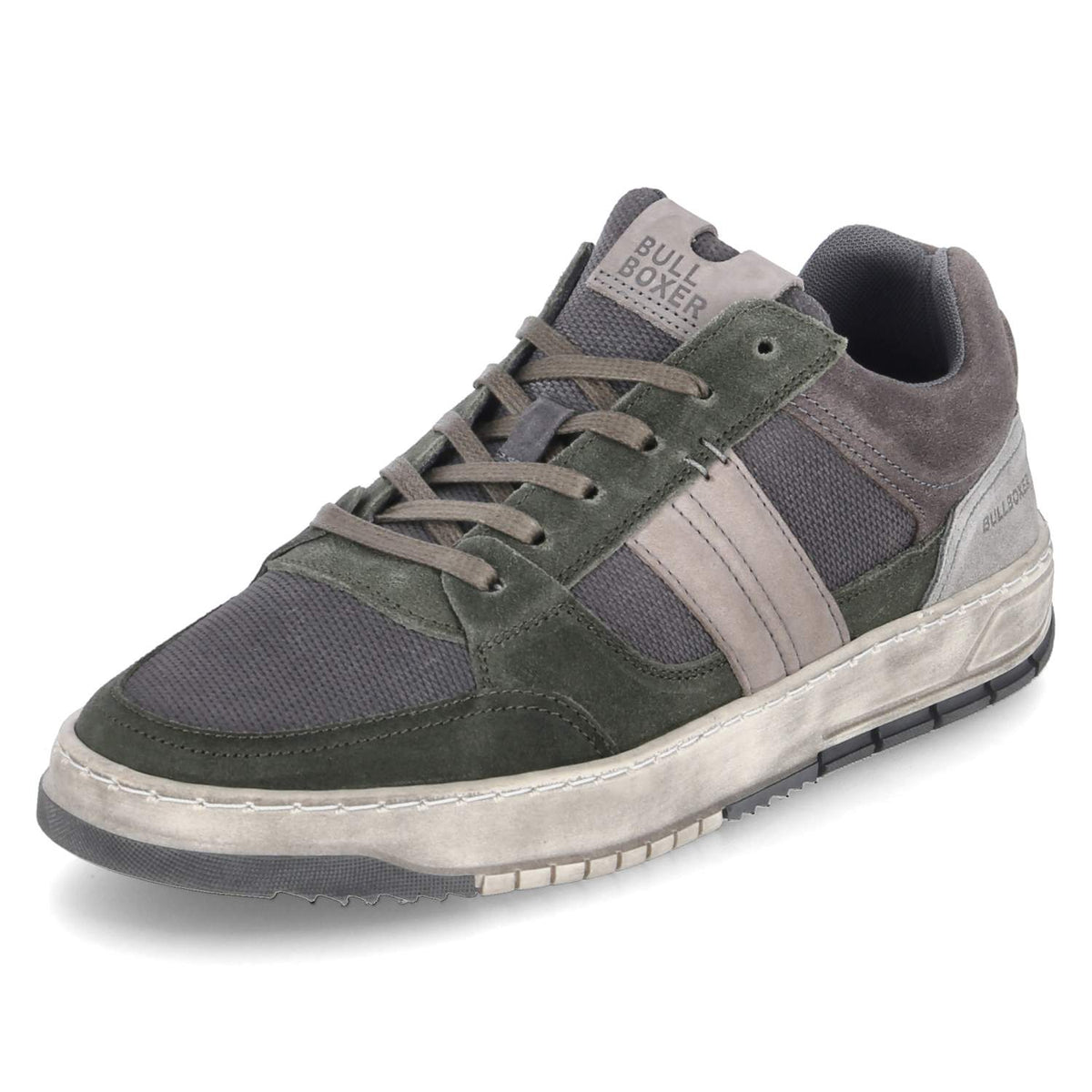 Low Sneaker Grün