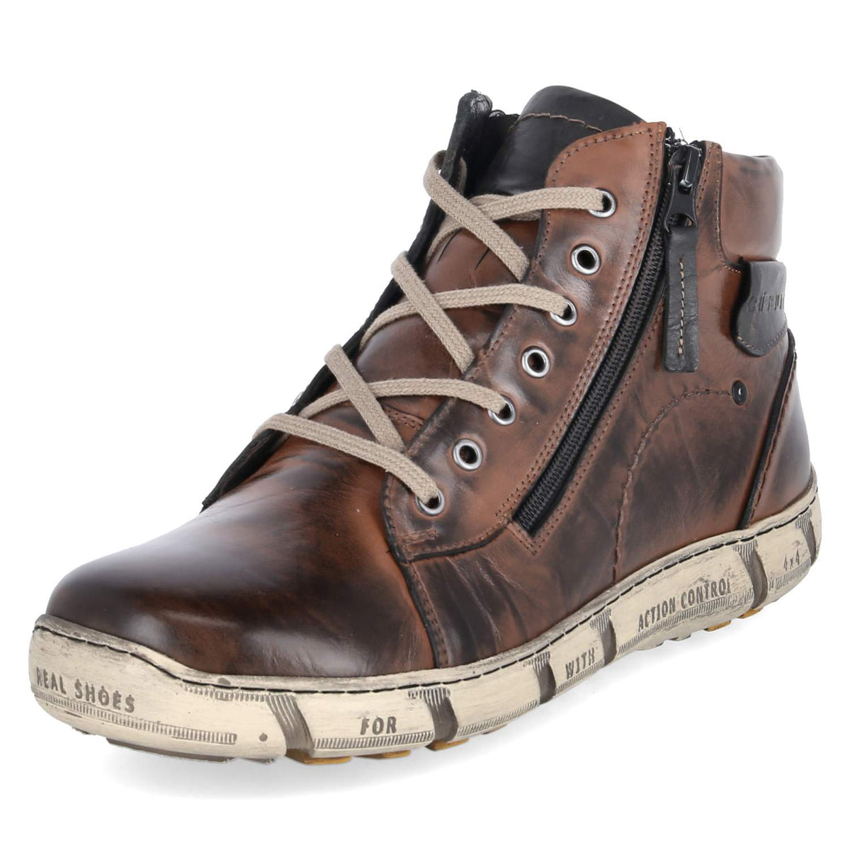 Winterboots Braun