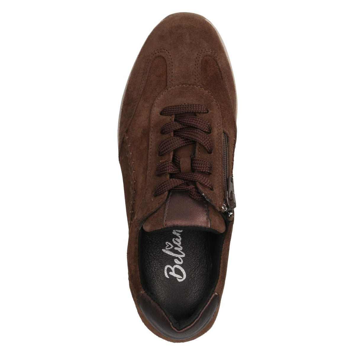 Low Sneaker AMBER Braun