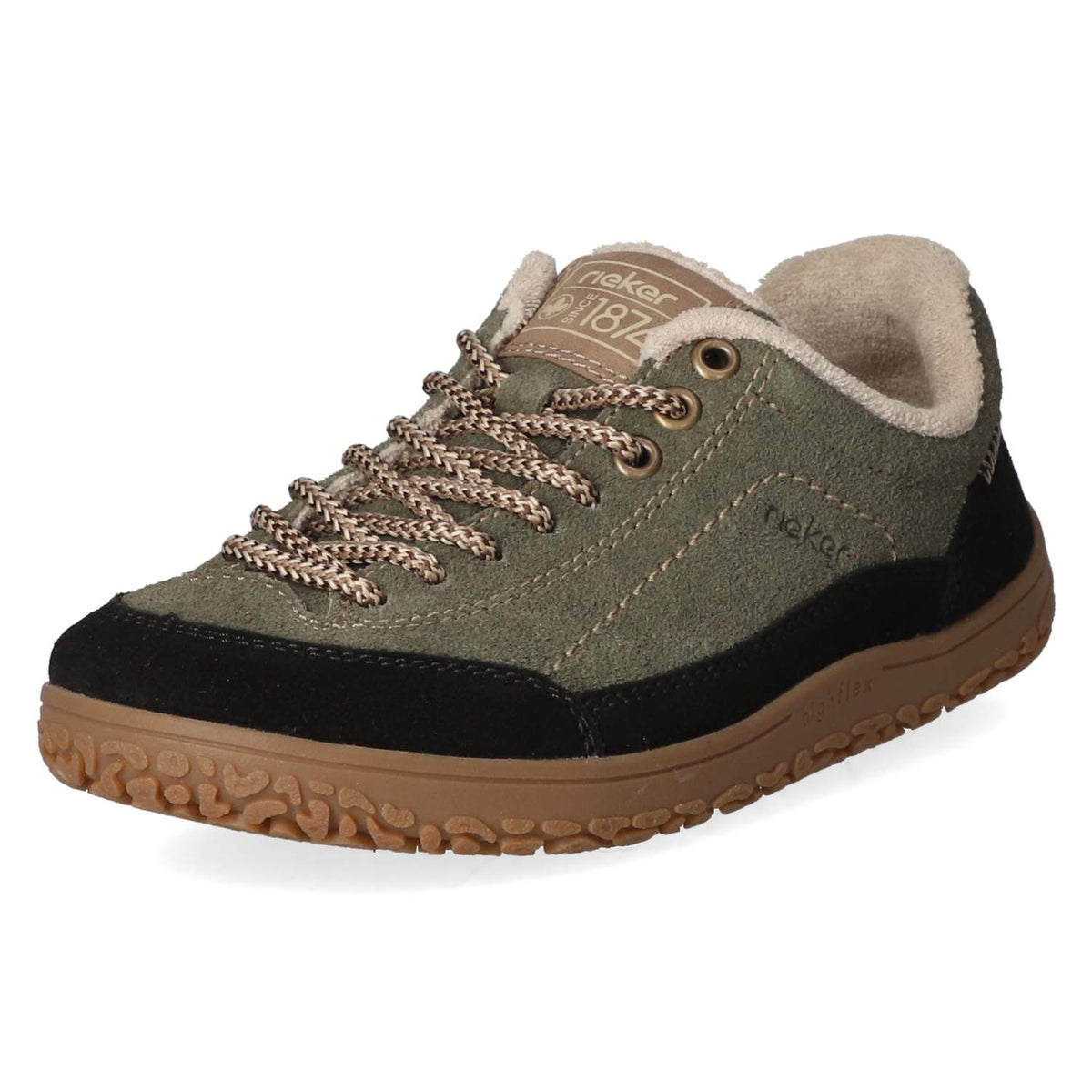 Low Sneaker Grün