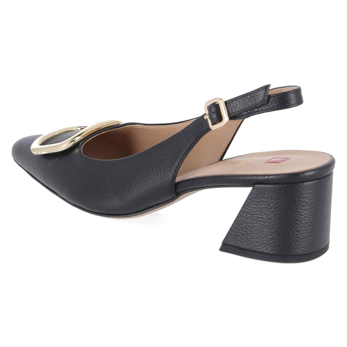 Slingpumps Schwarz