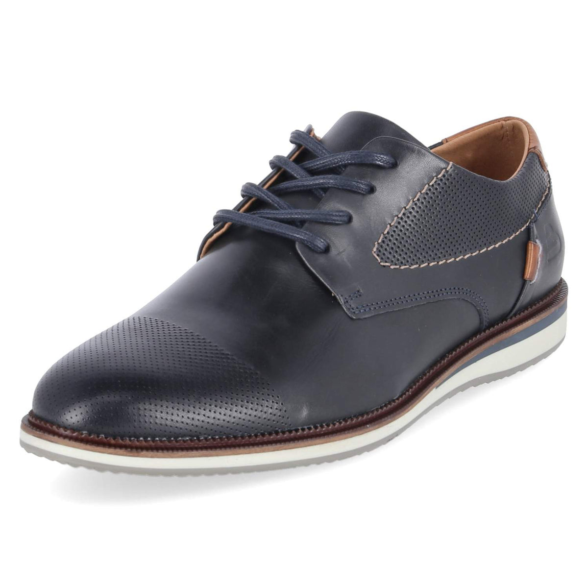 Halbschuhe Blau
