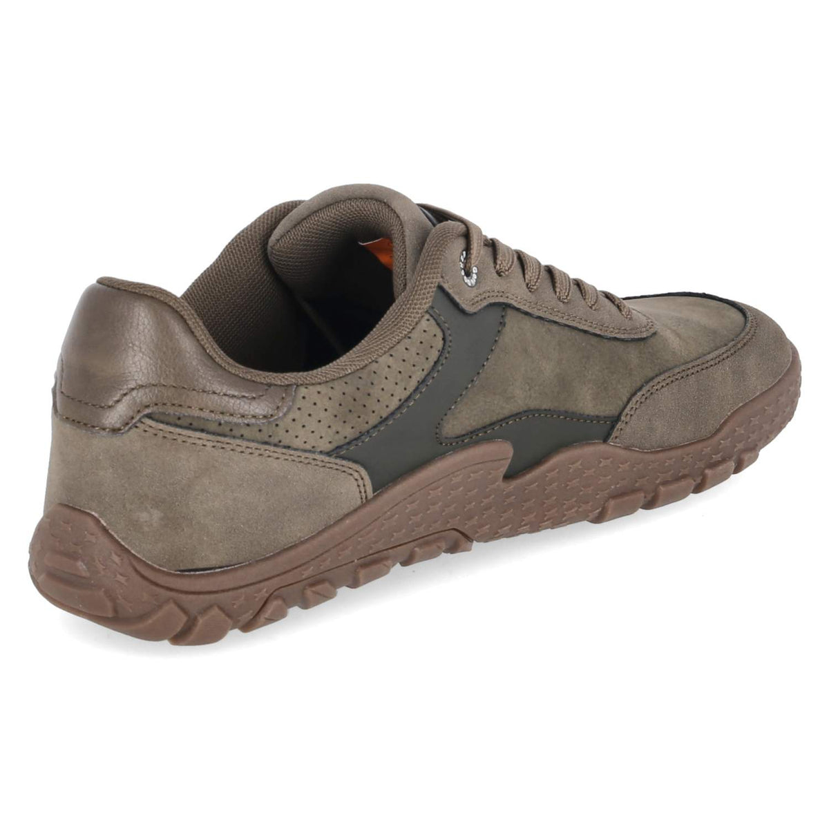 Halbschuhe Grün