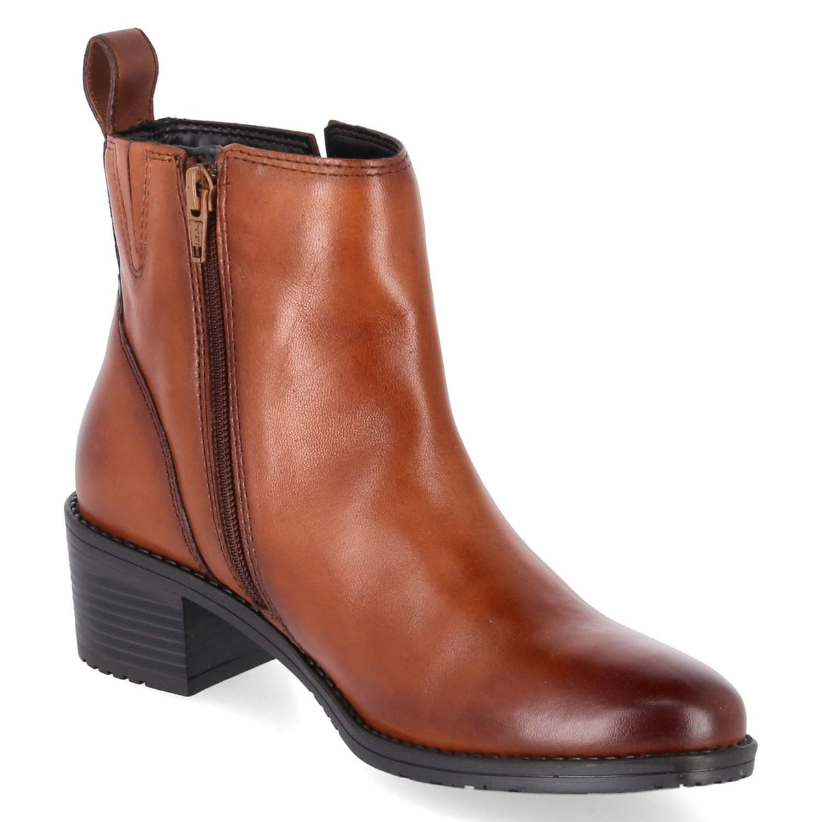 Stiefeletten Braun