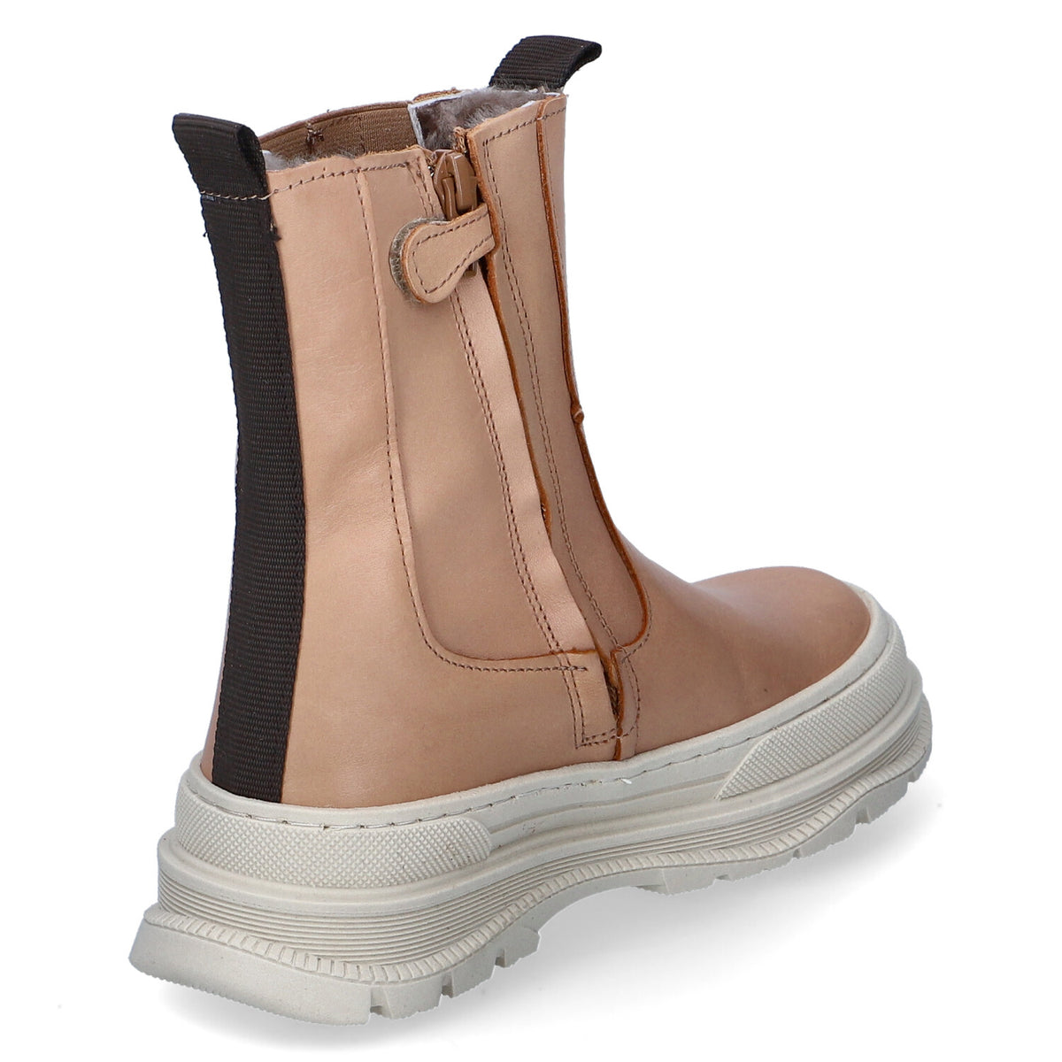 Winterstiefeletten MILA LAMB Beige