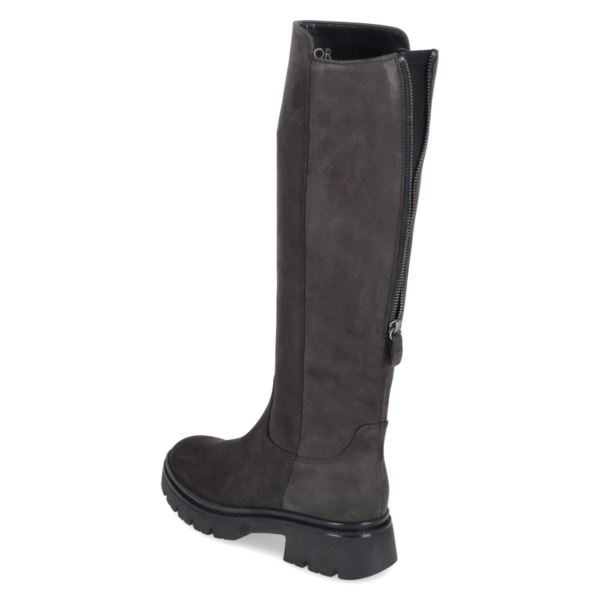 Stiefel Grau