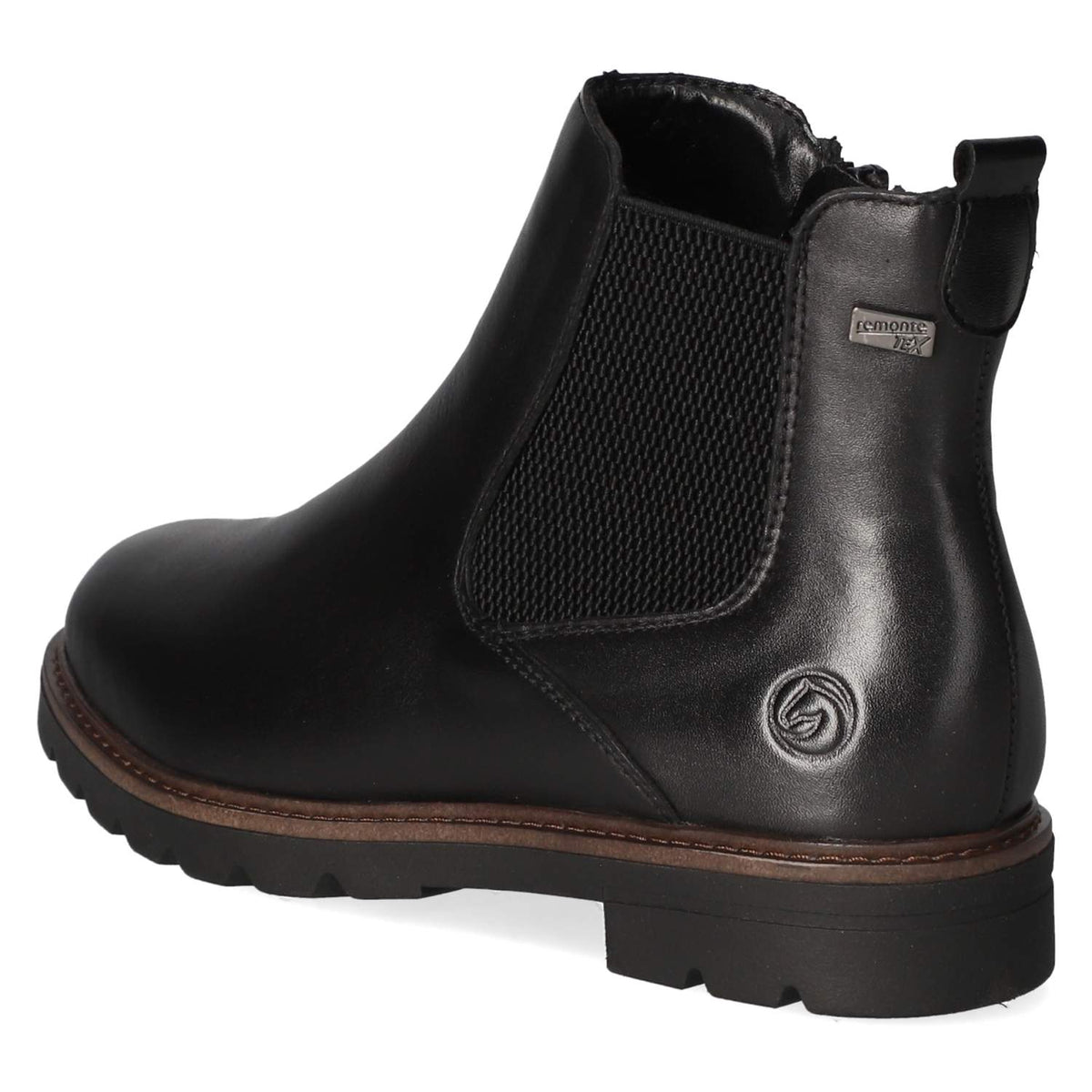 Chelsea Boots Schwarz