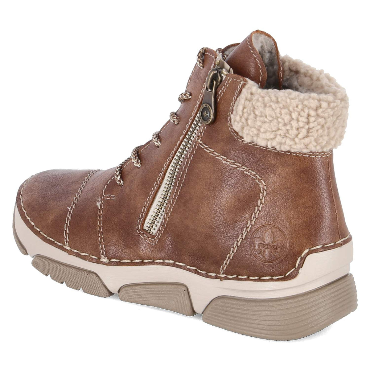 Winterboots Braun
