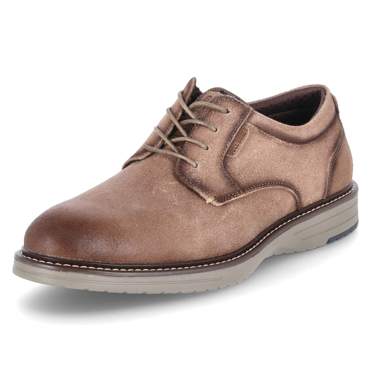 Halbschuhe Braun