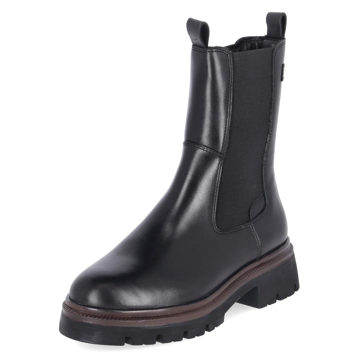 Chelsea Boots Schwarz