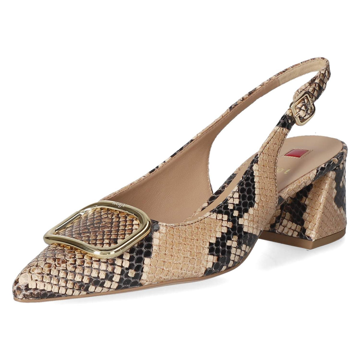 Slingpumps Beige