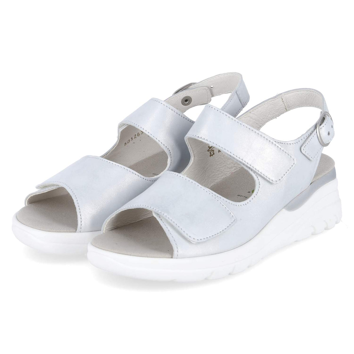 Sandalen IVY Silber