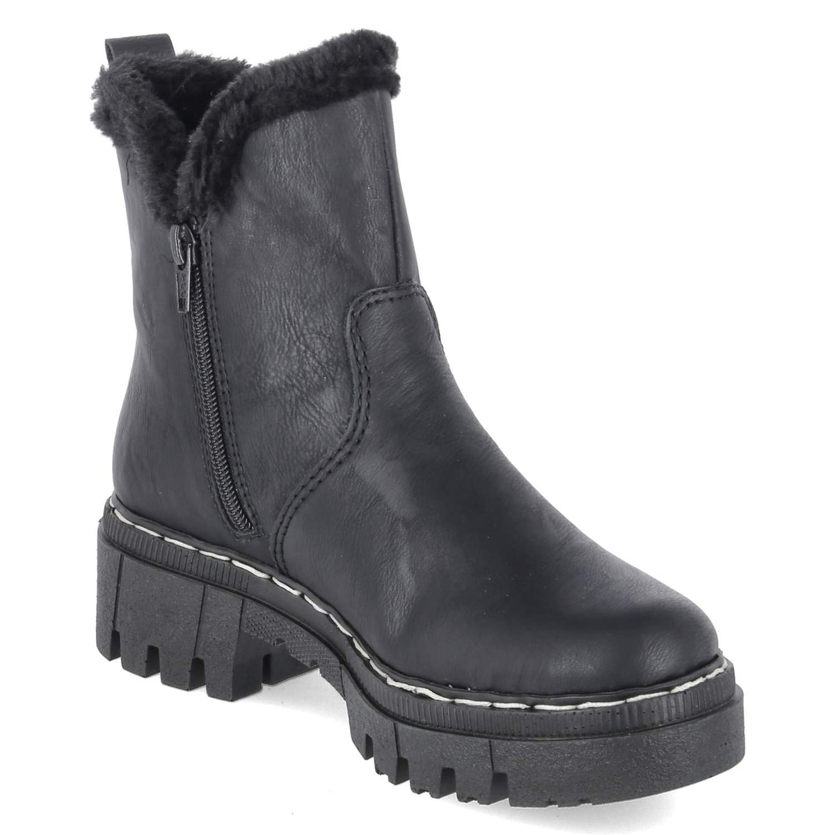 Stiefeletten Schwarz