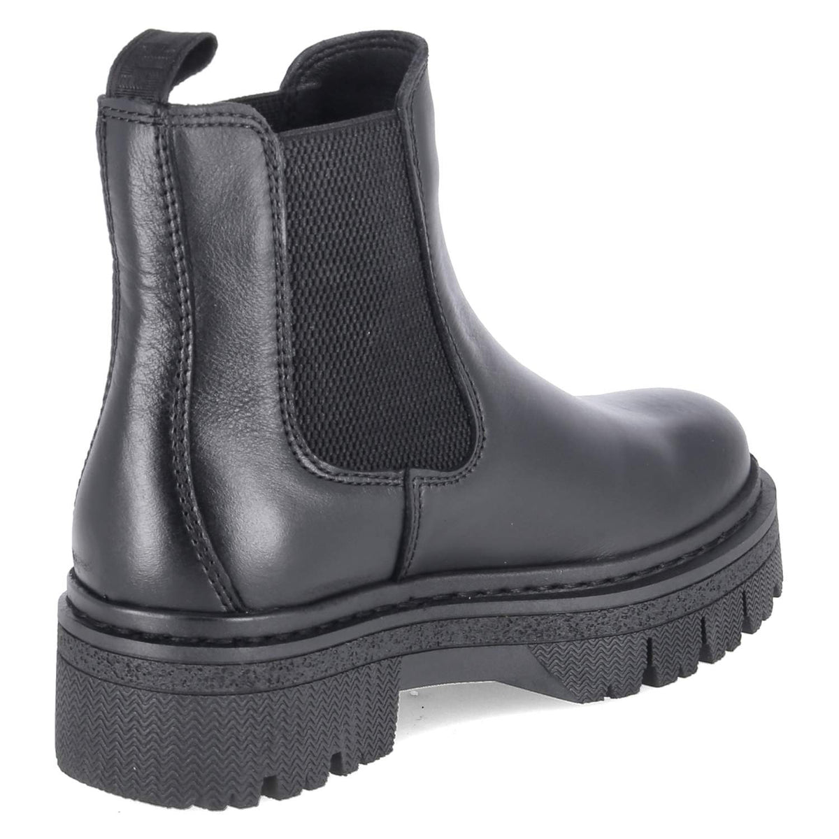 Chelsea Boots Schwarz
