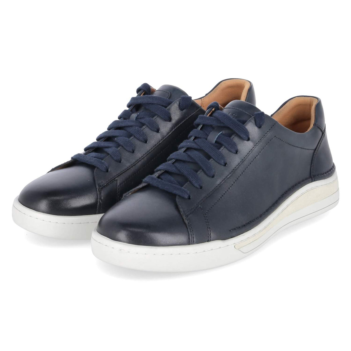 Low Sneaker Cleve Blau