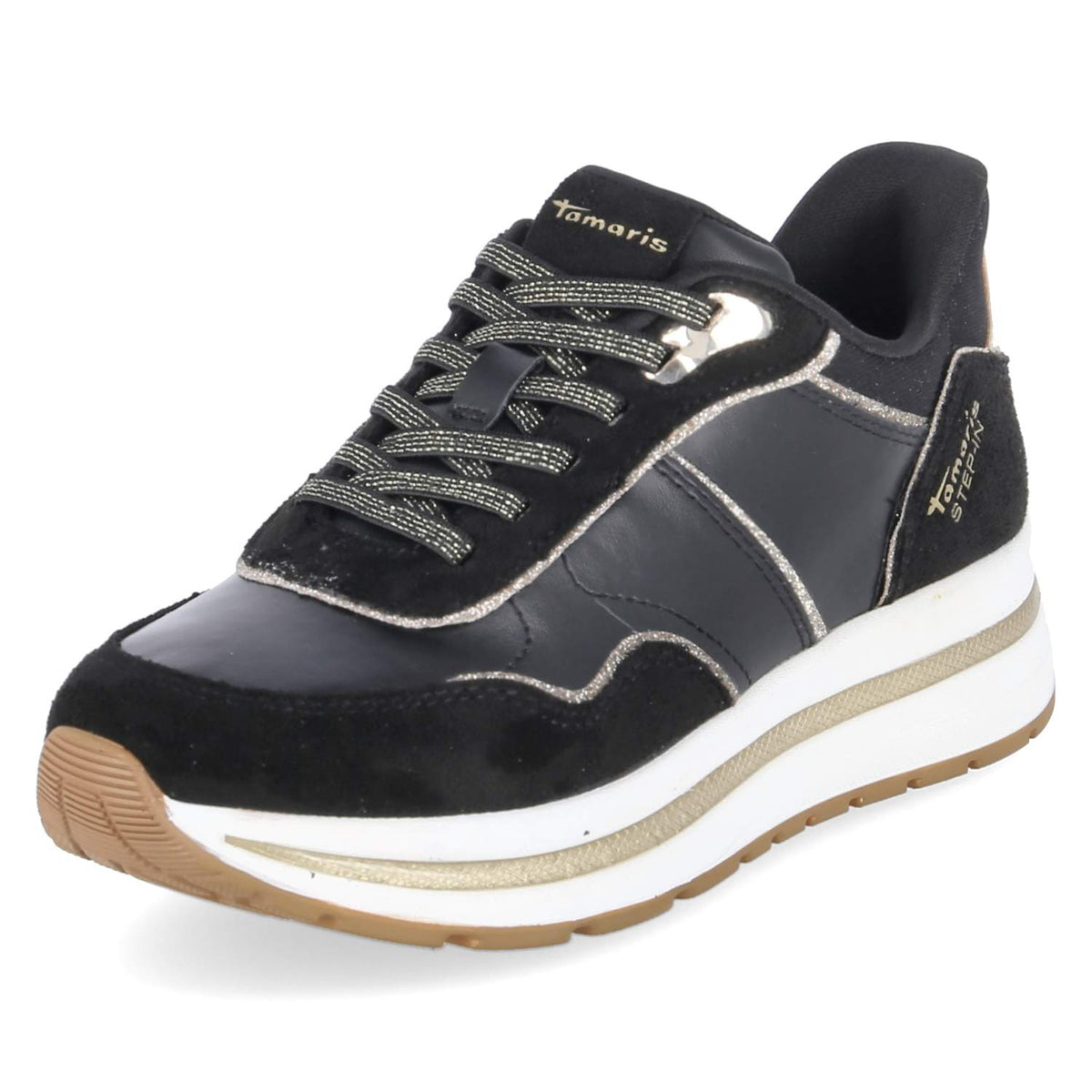 Low Sneaker Schwarz