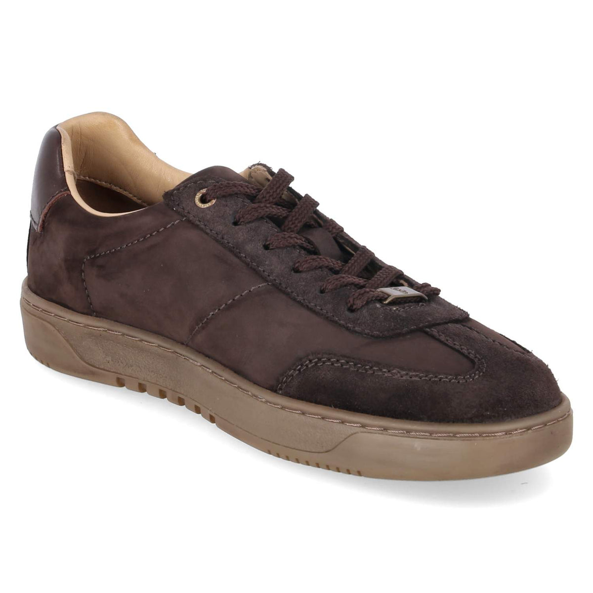 Halbschuhe Braun