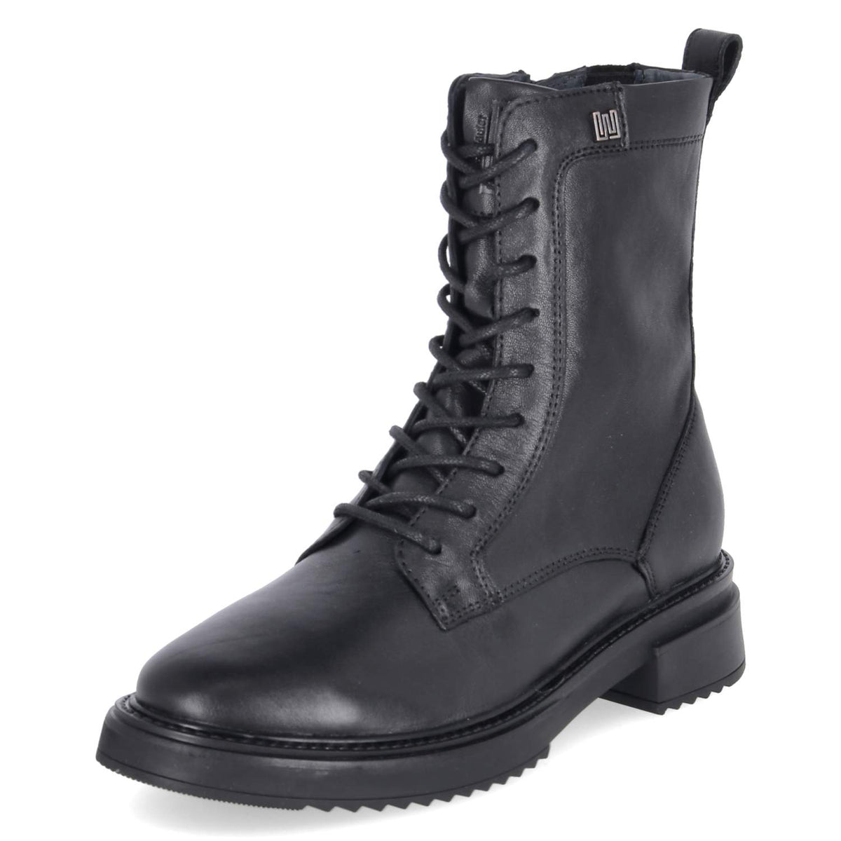 Combat Boots SHELLY Schwarz