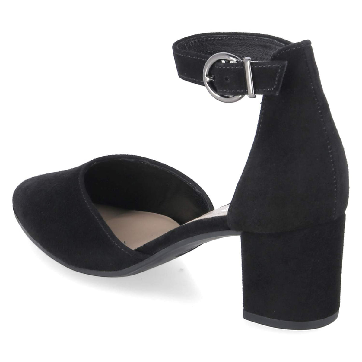 Riemchenpumps Schwarz