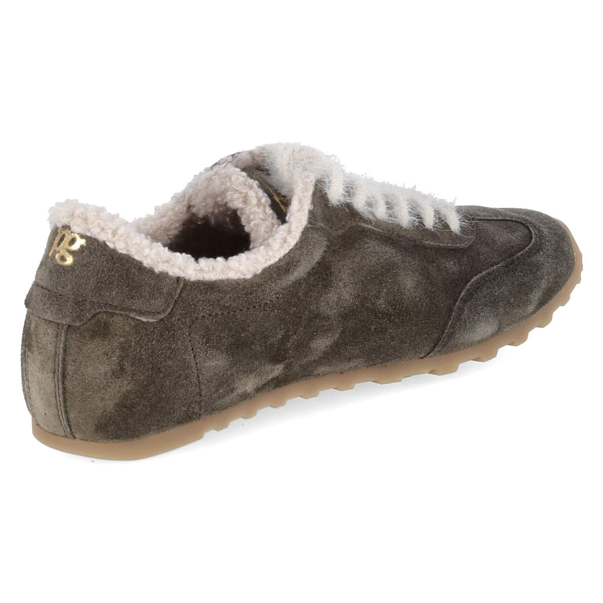 Low Sneaker Grün