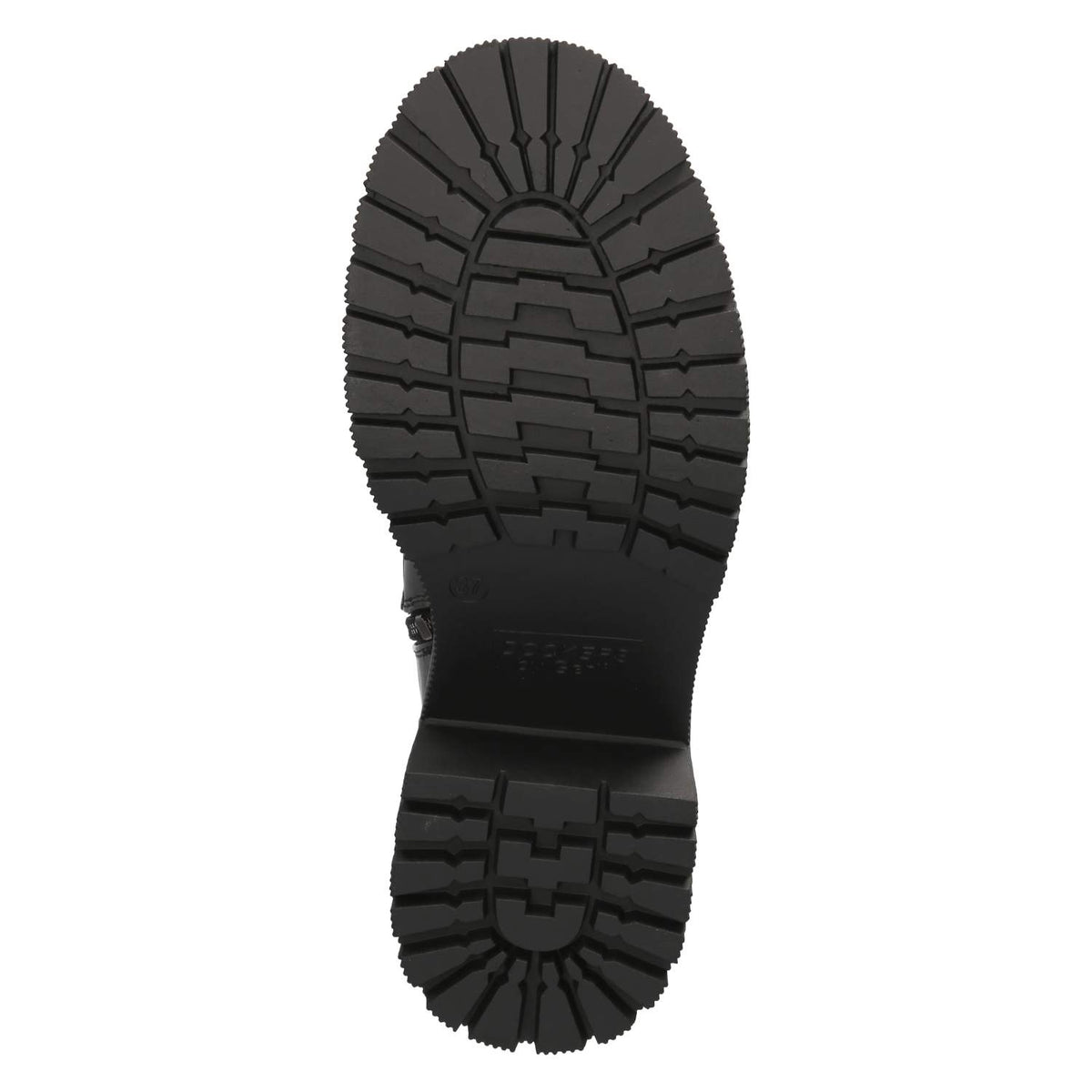 Schnürstiefeletten Schwarz