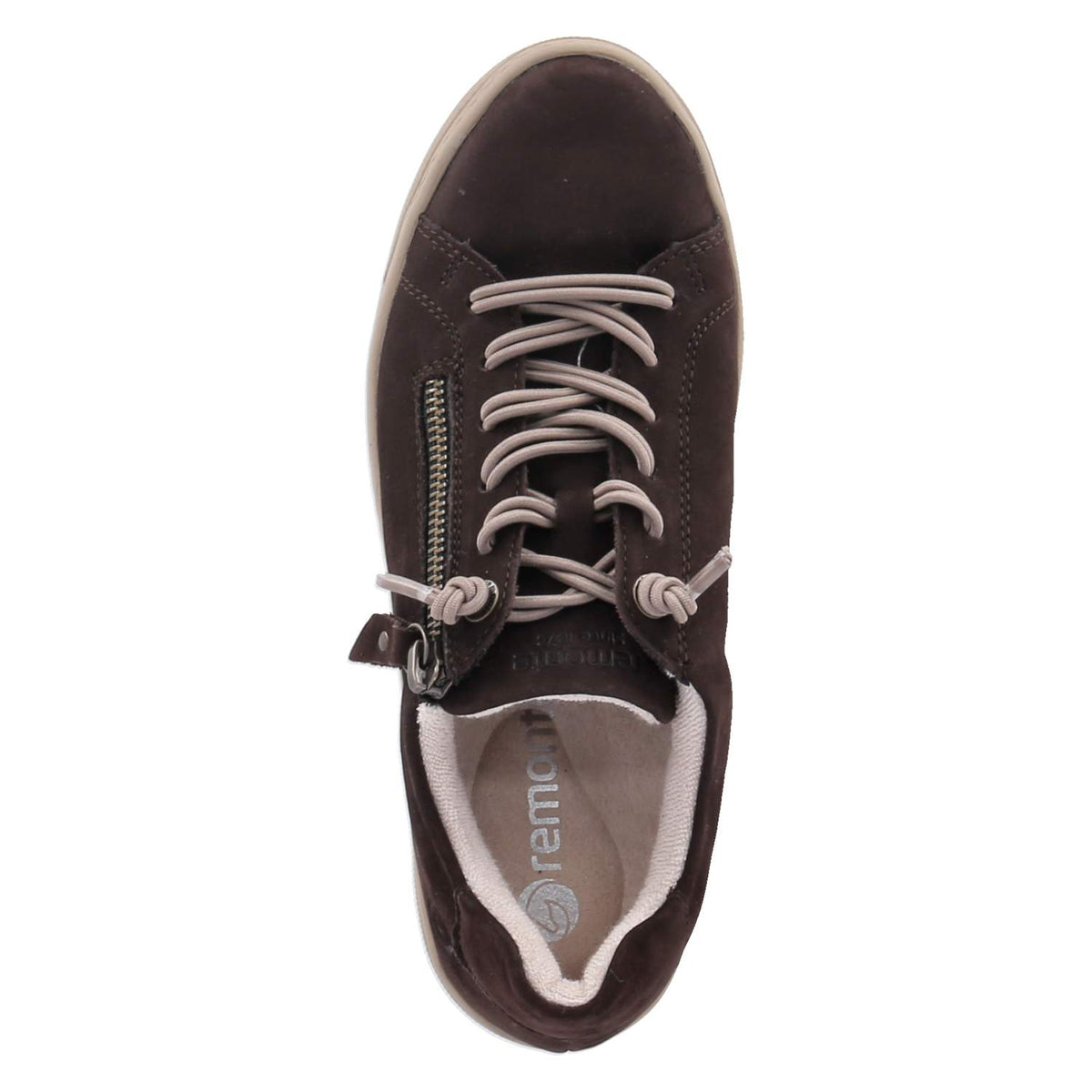 Halbschuhe Braun