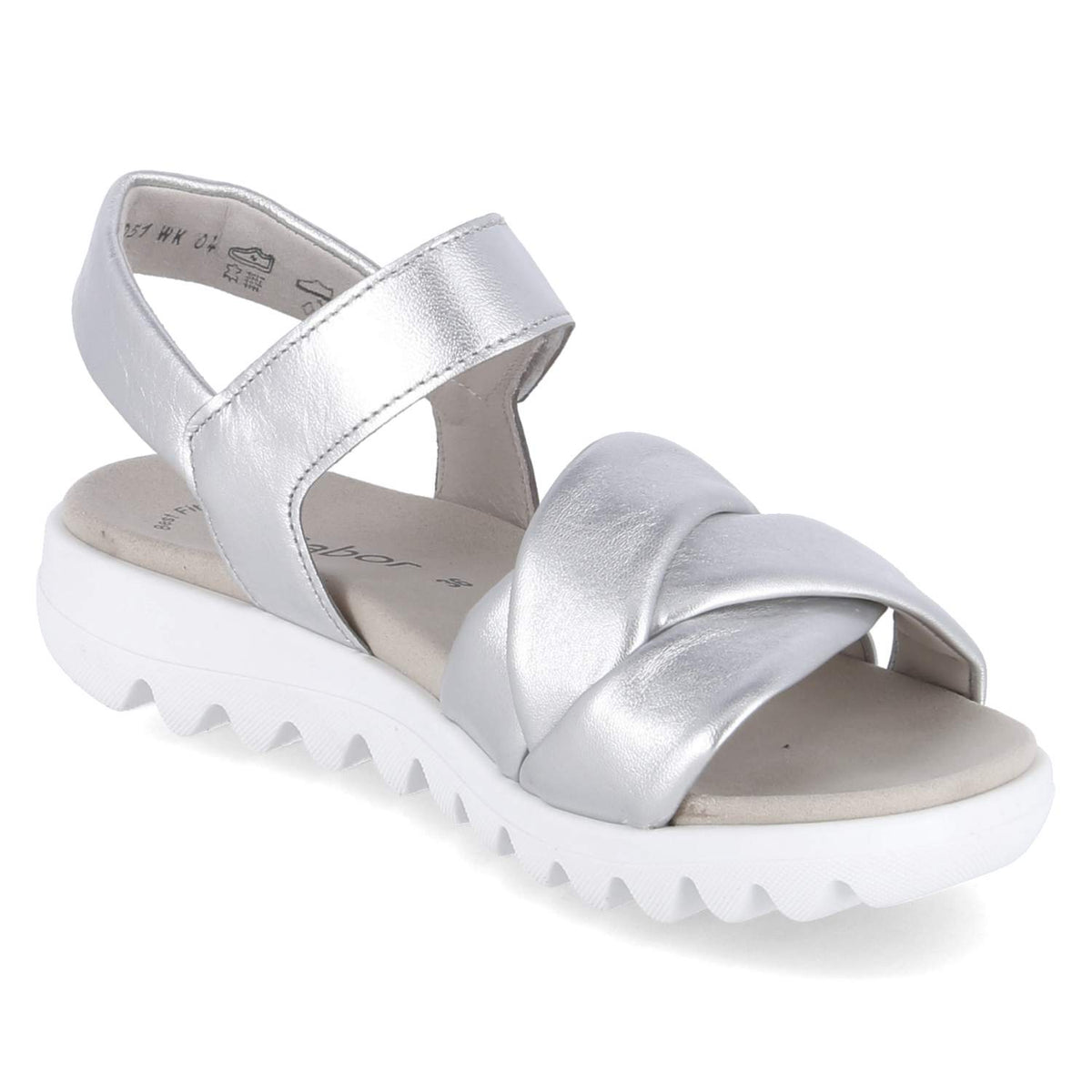 Sandalen Silber