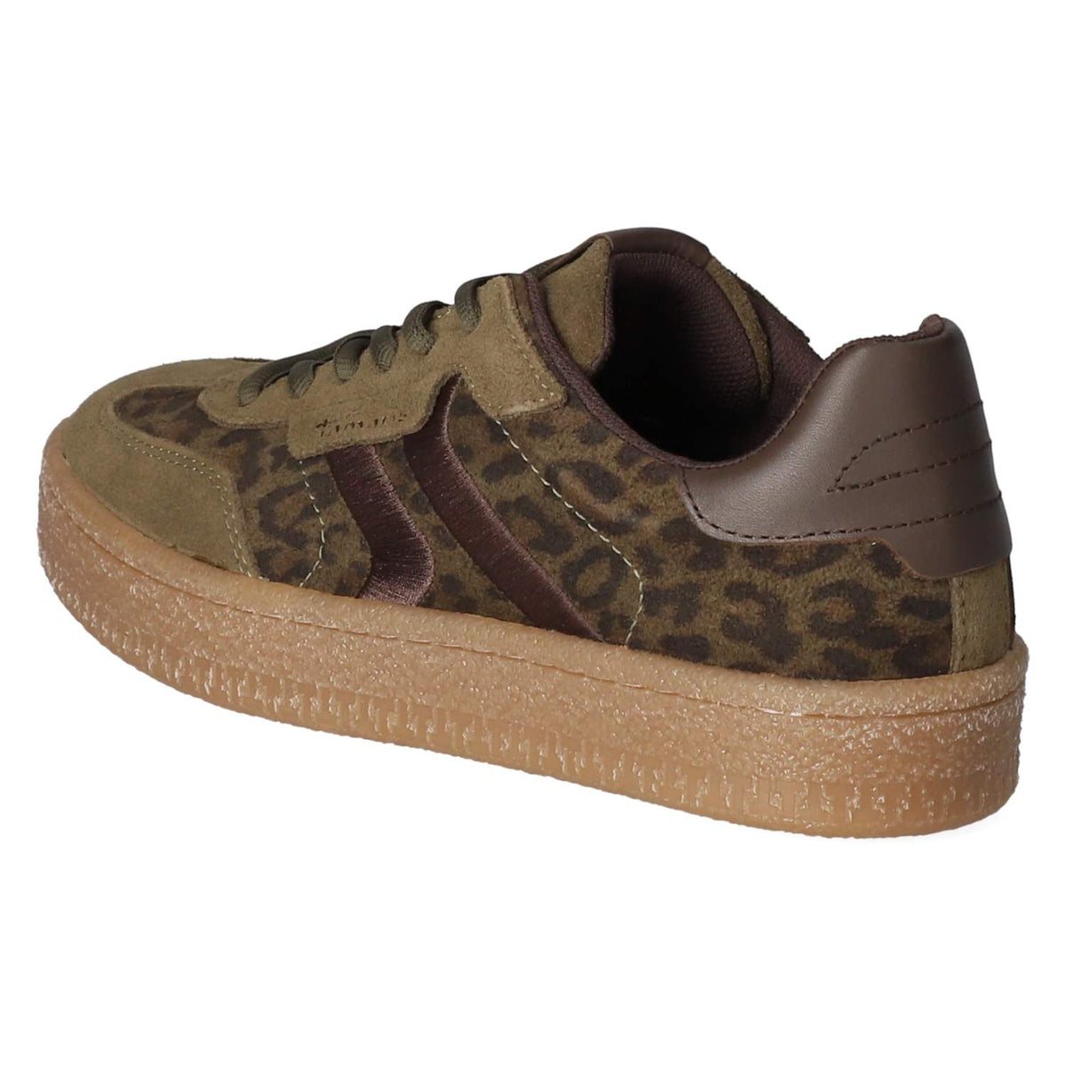 Low Sneaker Grün