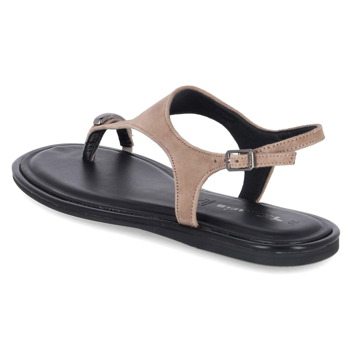 Zehentrenner-Sandalen Braun