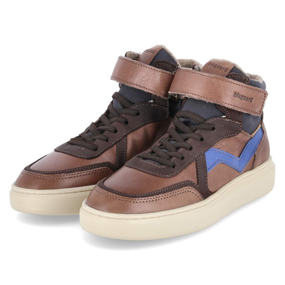 High Sneaker MIO TEX Braun
