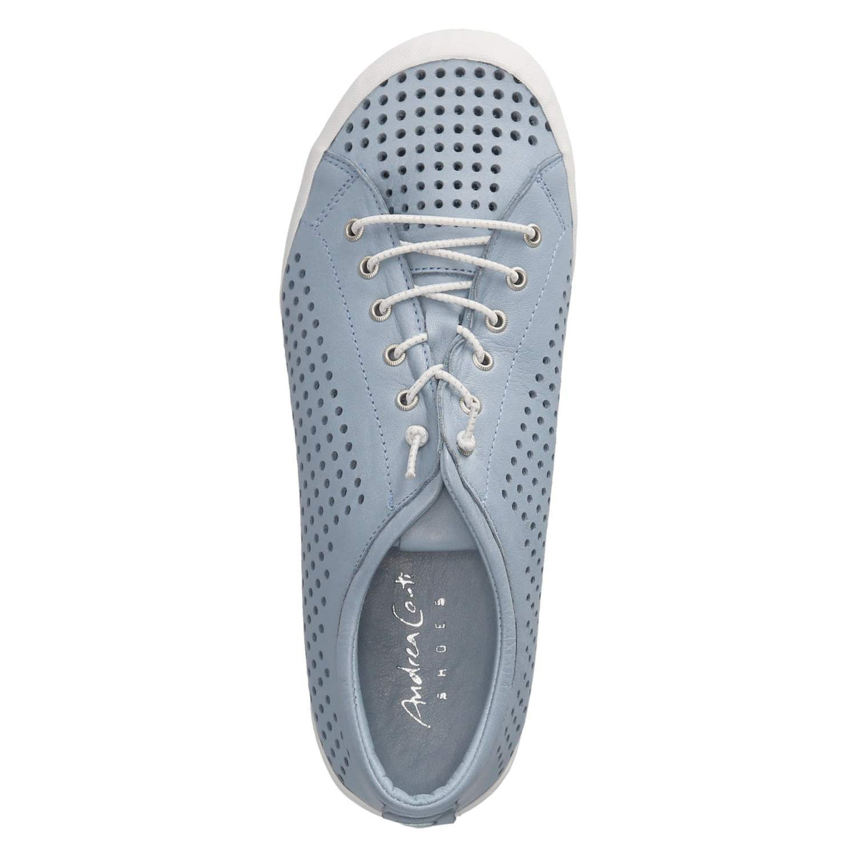Schnürschuhe Blau